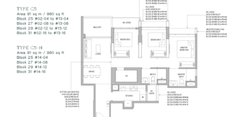 North-Gaia-floor-plan-3-bedroom-type-C5