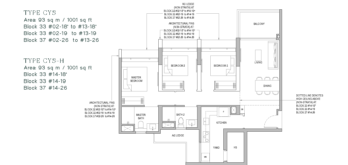 North-Gaia-floor-plan-3-bedroom-yard-type-CY5